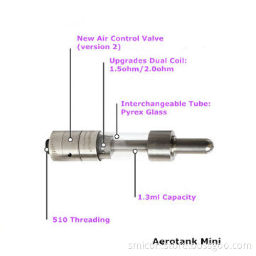 1.3ml Kanger AeroTank Mini with New Airflow Control Valve Version 2